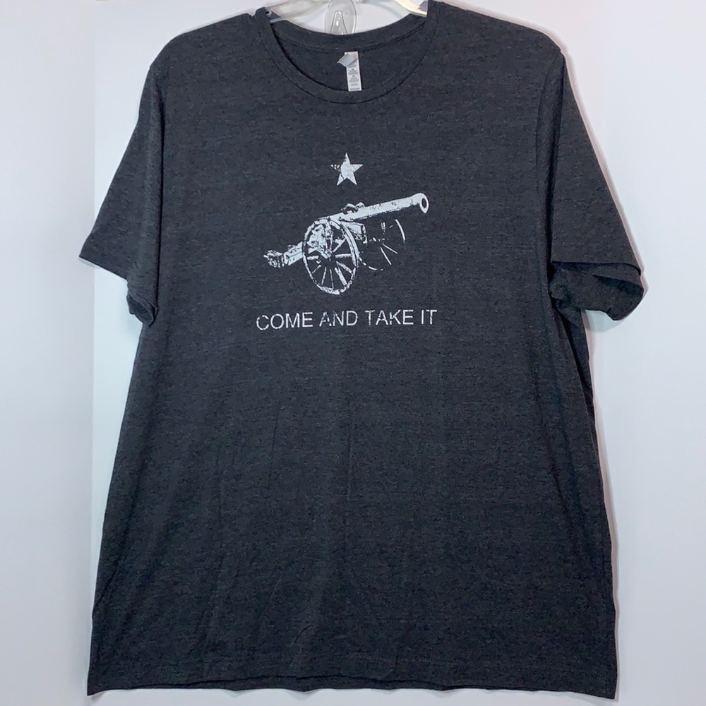 Bella Canvas “COME AND TAKE IT” T-shirt size 2XL